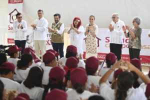 “Salud Casa por Casa hará historia en México y el mundo”: Sheinbaum