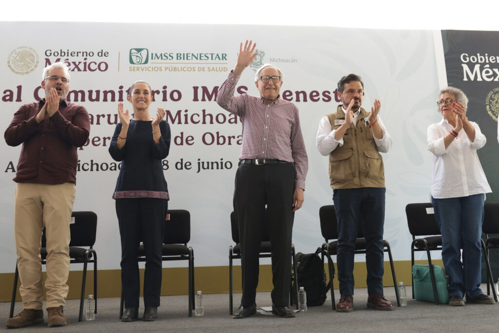 inauguración del Hospital Comunitario IMSS Bienestar de Maruata para agosto|