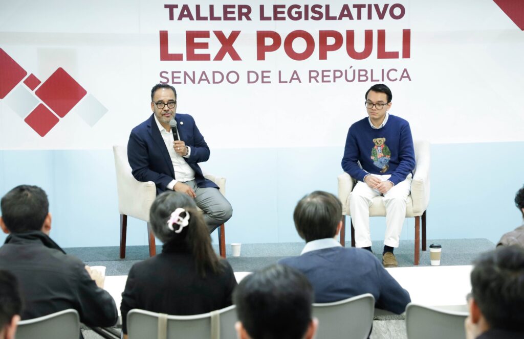 Taller Lex Populi en el Senado: Desarrollo legislativo con visión juvenil