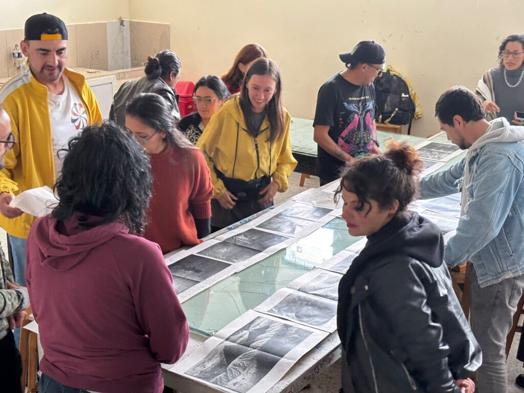 El CICO recibe al colombiano Eduard Barrera con charlas y taller para crear en colectividad