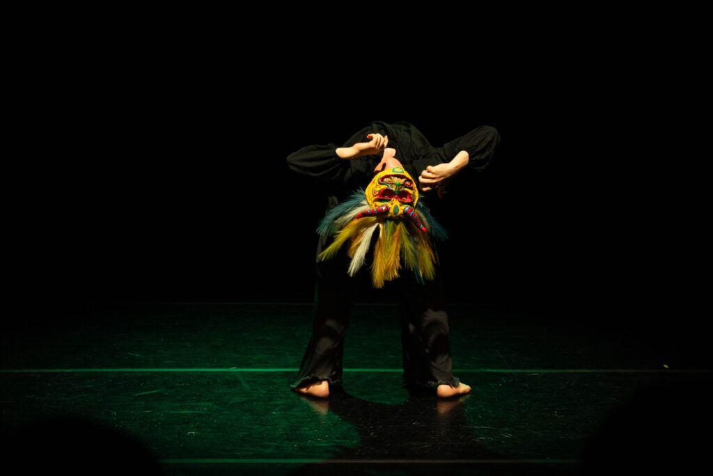 Nuevas voces de la danza llegan al Jardín Escénico con Cuish Ciush Tlacuacuish