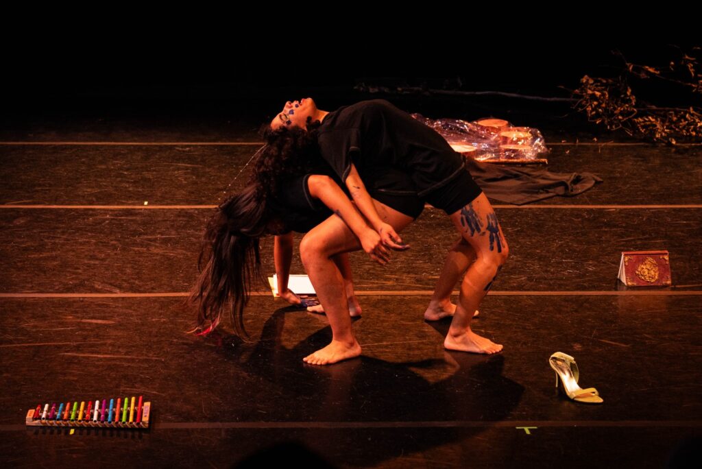Nuevas voces de la danza llegan al Jardín Escénico con Cuish Ciush Tlacuacuish