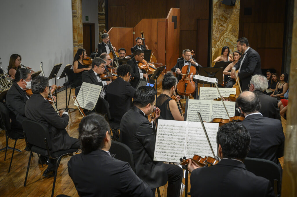 La OCBA presenta en México una obra poco conocida de Armand Russell