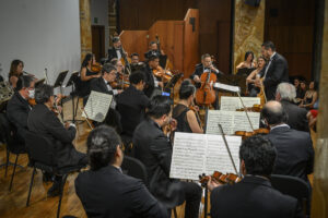 La OCBA presenta en México una obra poco conocida de Armand Russell