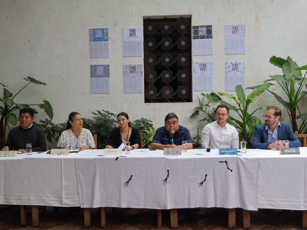 Lanzan los Premios CaSa 2025 para impulsar la literatura en lenguas indígenas
