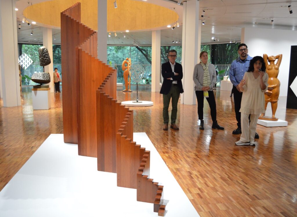 ¡La escultura se transforma! El MAM presenta “Derivas de la forma escultórica”