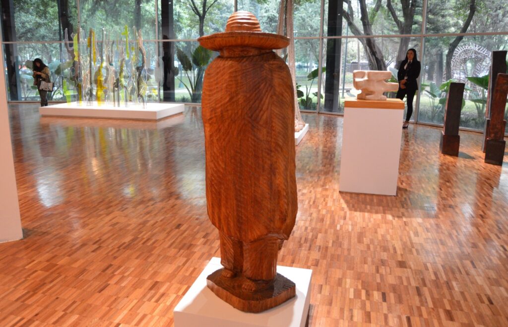 ¡La escultura se transforma! El MAM presenta “Derivas de la forma escultórica”
