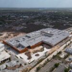 Yucatán avanza en la construcción del mayor hospital de AL
