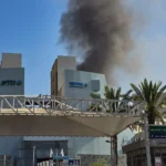 Irán lanza misiles y alcanza hospital en Israel