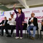 Clara Brugada entrega viviendas en la alcaldía Gustavo A. Madero