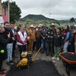 Clara Brugada impulsa transformación en San Miguel Ajusco