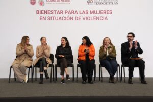 Brugada lanza programa de apoyo económico para mujeres en situación de violencia