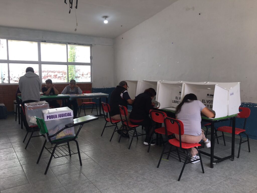 Elecciones PJ