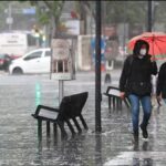 Activan Alerta Amarilla por lluvias fuertes en toda la CDMX