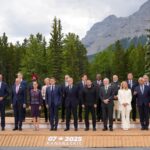 Sheinbaum y Trump sostienen llamada tras cancelación de reunión del G7 