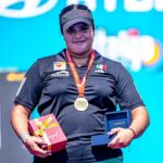 Maya Becerra tira flechas de oro para consagrarse monarca del mundo