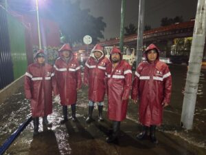 Ante primeras lluvias del viernes, Gobierno de la CDMX Plan Tlaloque