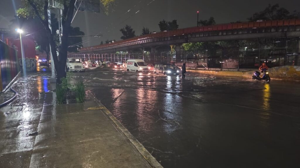 Ante primeras lluvias del viernes, Gobierno de la CDMX Plan Tlaloque