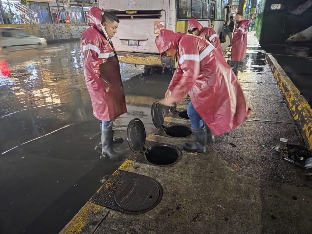 Ante primeras lluvias del viernes, Gobierno de la CDMX Plan Tlaloque