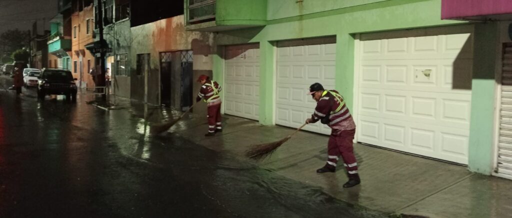 Ante primeras lluvias del viernes, Gobierno de la CDMX Plan Tlaloque