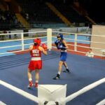 Pugilistas avanzan de ronda en el World Boxing Challenge 2025