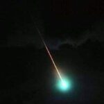 Impactante bólido ilumina el cielo del norte de México esta madrugada