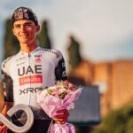 Finaliza Isaac del Toro como subcampeón del Giro de Italia