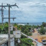 CFE reconecta la luz a 51  por ciento de usuarios afectados por Erick en Oaxaca y Guerrero