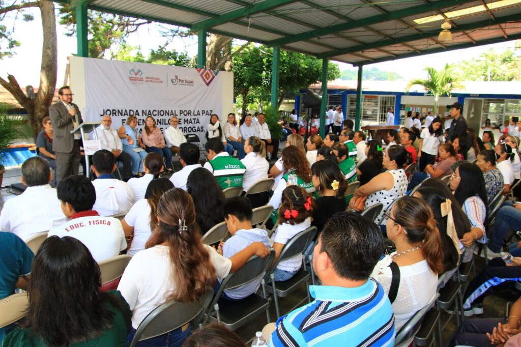 Jornadas por la Paz y contra las Adicciones llegan a más de 10 millones de estudiantes