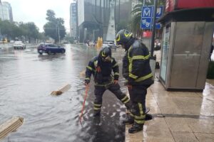 Activa CDMX operativo Tlaloque ante lluvias: reportan encharcamientos