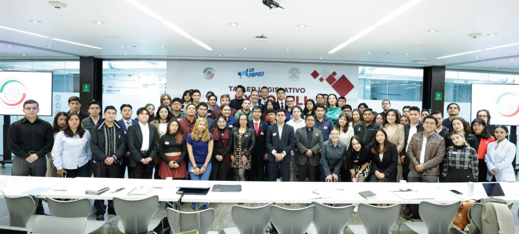 Taller Lex Populi en el Senado: Desarrollo legislativo con visión juvenil