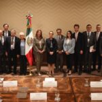 Sheinbaum dialoga con empresarios canadienses sobre inversiones y el Plan México