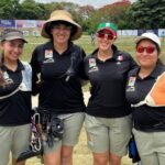 Arqueros clasifican a Juegos Centroamericanos Santo Domingo 2026