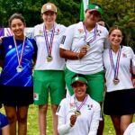 Gana México sus primeras medallas en la Copa Merengue de Tiro con Arco