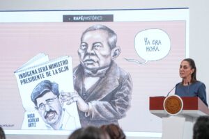 Sheinbaum: “Los nuevos ministros deben impartir justicia, no actuar políticamente”