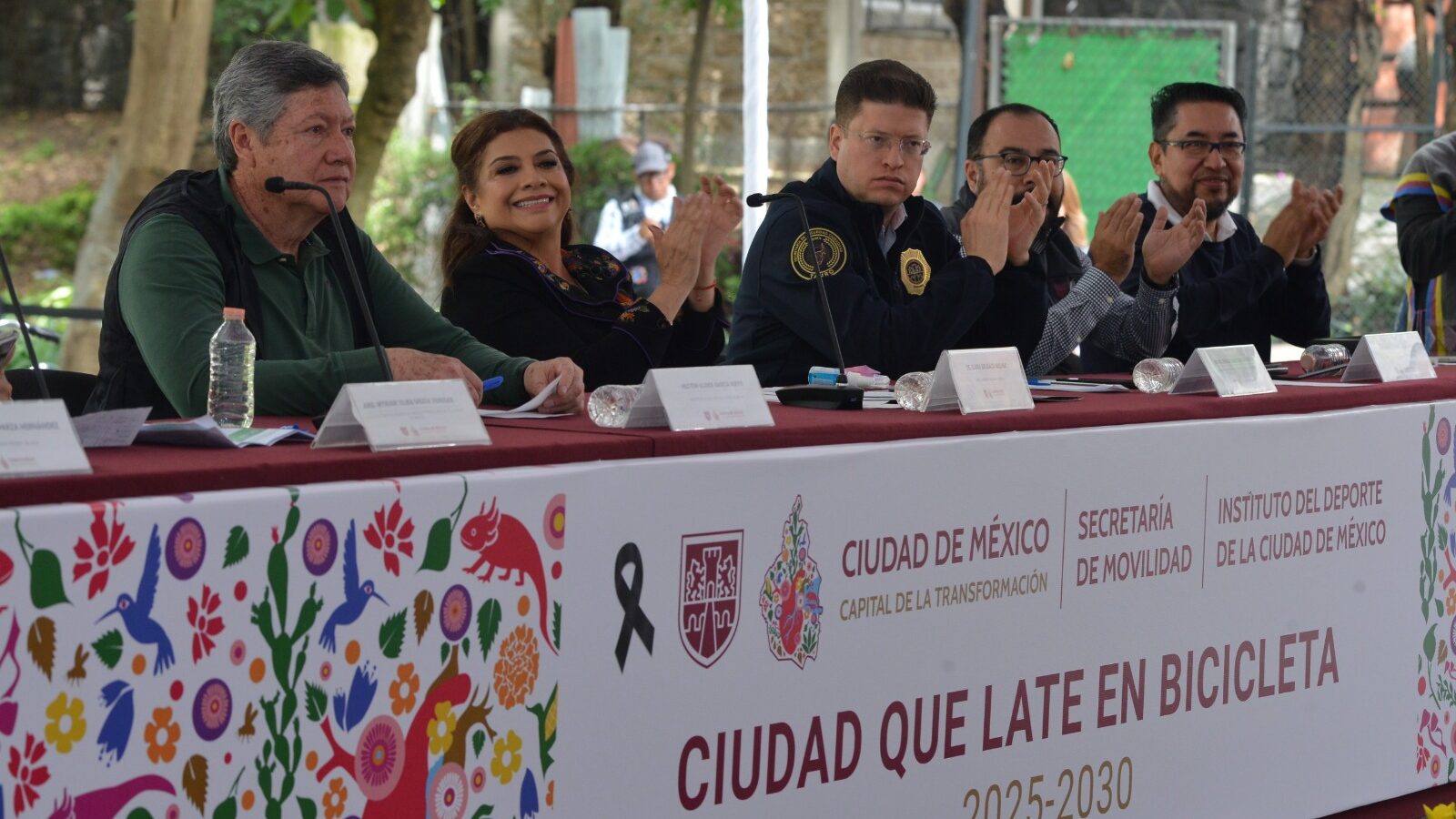 Clara Brugada lanza ambicioso Plan Ciclista 2025-2030 para la CDMX