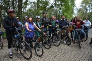 Clara Brugada lanza ambicioso Plan Ciclista 2025-2030 para la CDMX
