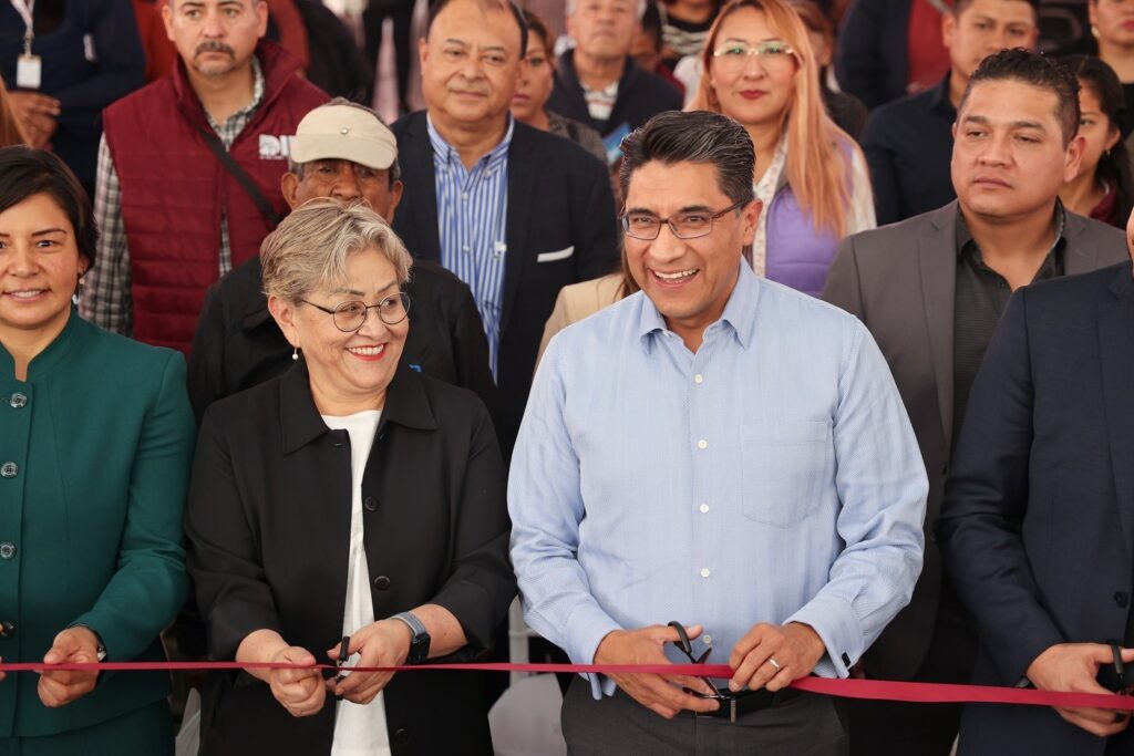 Caravanas Itinerantes benefician a miles de familias mexiquenses