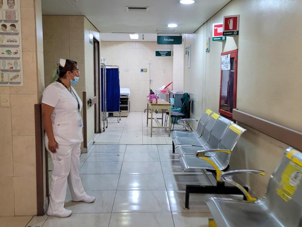 Reanudan servicios en el HGZ No. 53 tras afectaciones por lluvias
