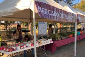 Regresa el Mercado de Trueque a San Juan de Aragón