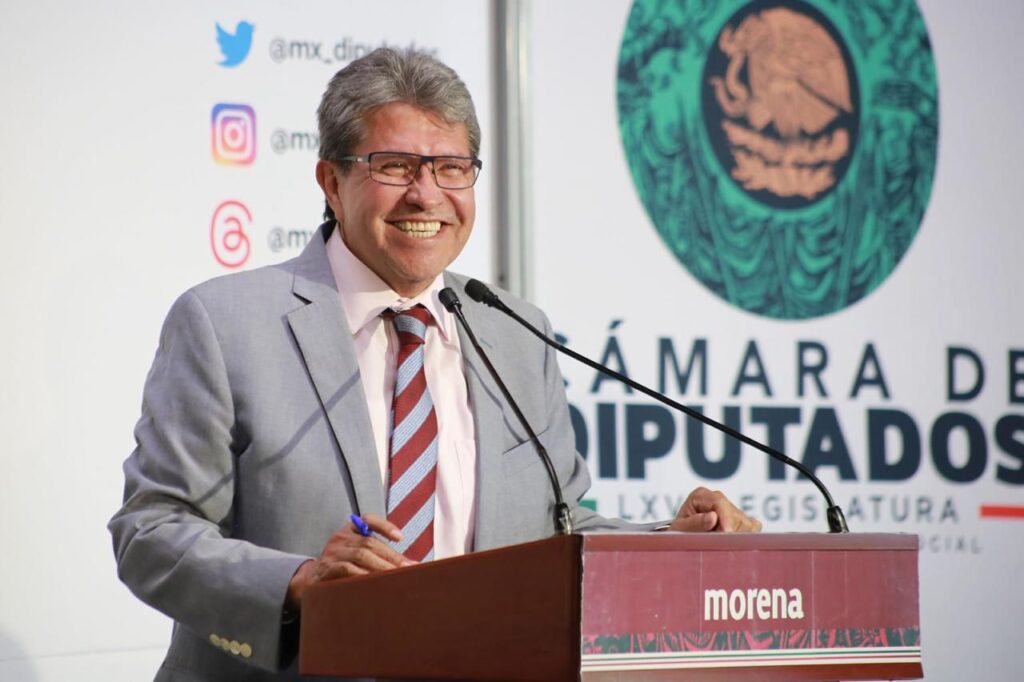 Ricardo Monreal perfila periodo extraordinario a finales de junio