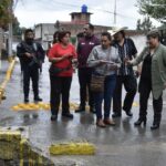 Atiende GEM a municipios de Coyotepec y Hueypoxtla afectados por lluvias