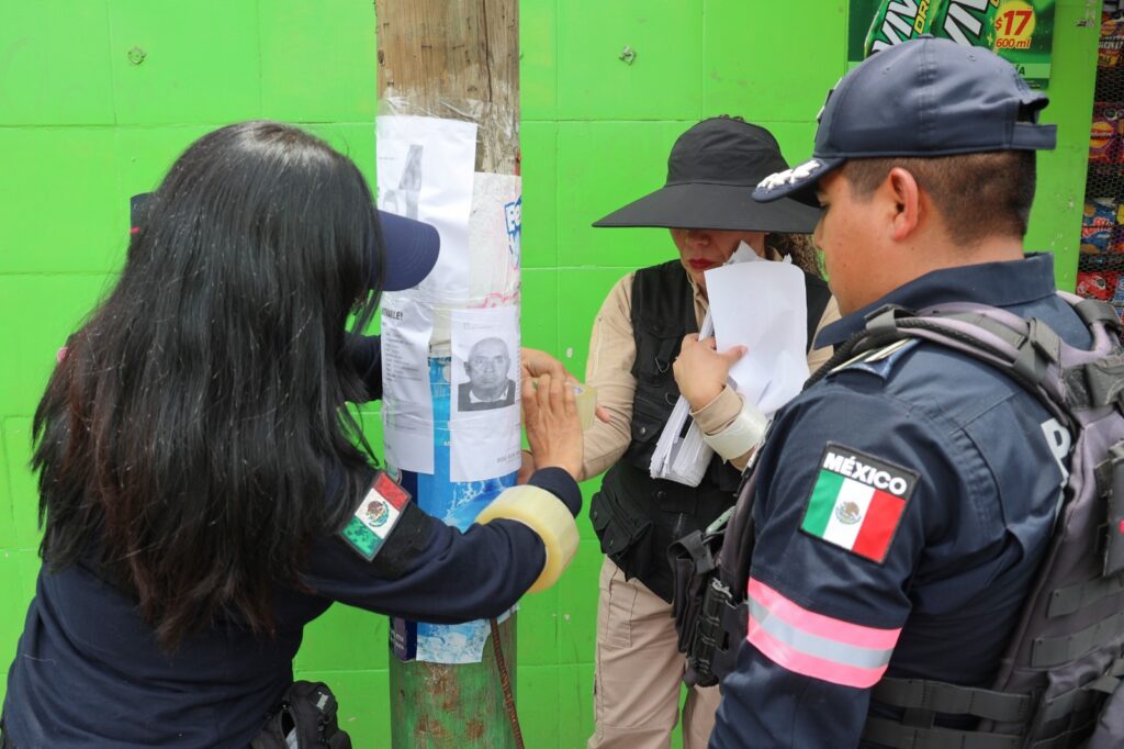 Edomex intensifica búsqueda de personas desaparecidas en zona oriente