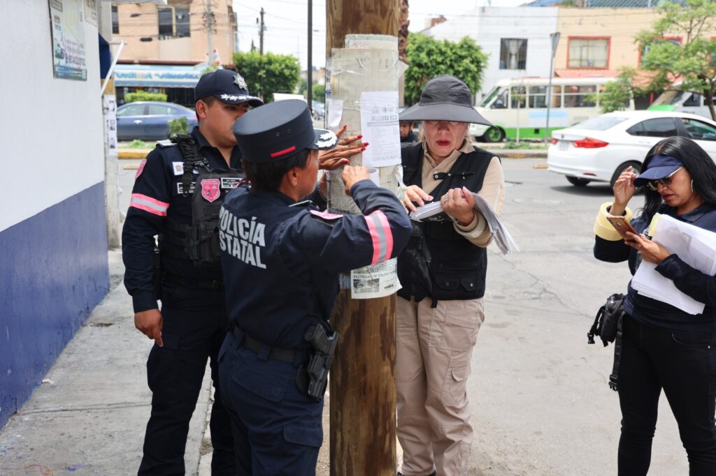 Edomex intensifica búsqueda de personas desaparecidas en zona oriente