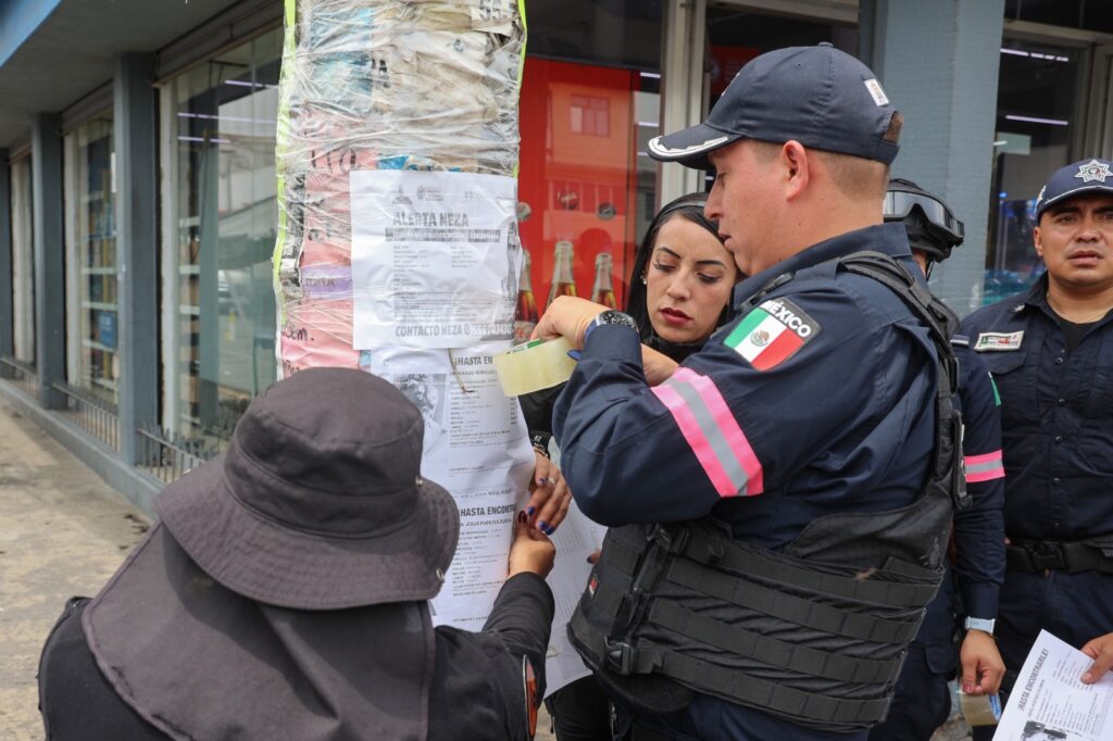 Edomex intensifica búsqueda de personas desaparecidas en zona oriente