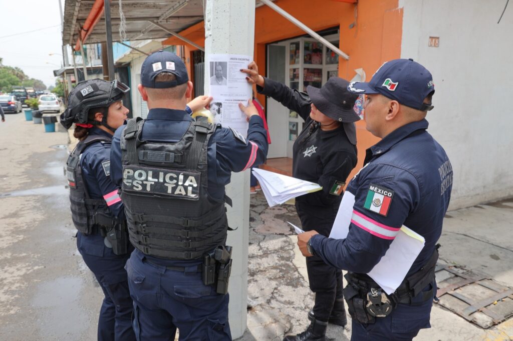 Edomex intensifica búsqueda de personas desaparecidas en zona oriente