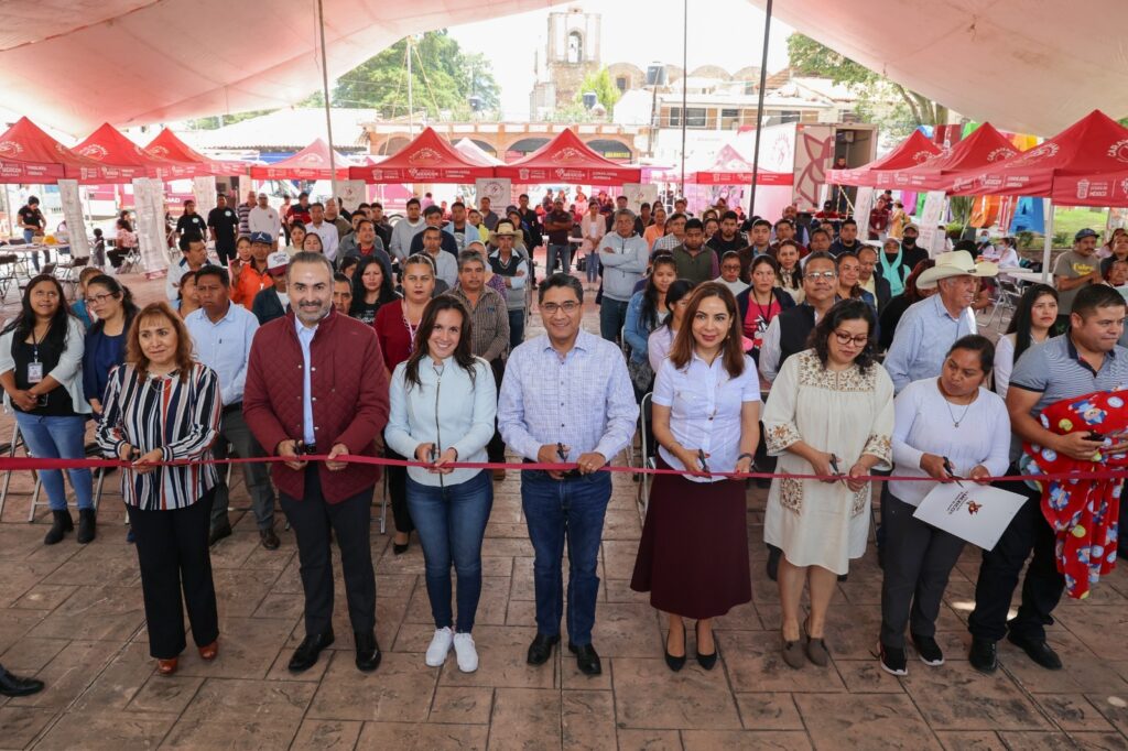 Caravanas Itinerantes concluyen primera vuelta por los municipios del Edoméx