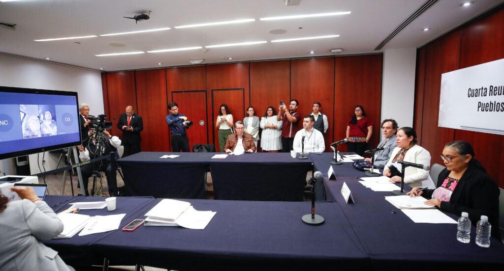 Senado concluye proyecto de ley para reconocer derechos de pueblos indígenas y afromexicanos