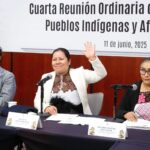 Senado concluye proyecto de ley para reconocer derechos de pueblos indígenas y afromexicanos