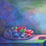 Arturo Estrada, el artista de la luz y el color, celebra cien años